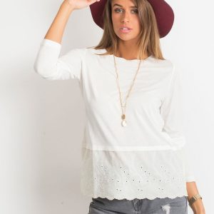 RUE PARIS White blouse Giorgia