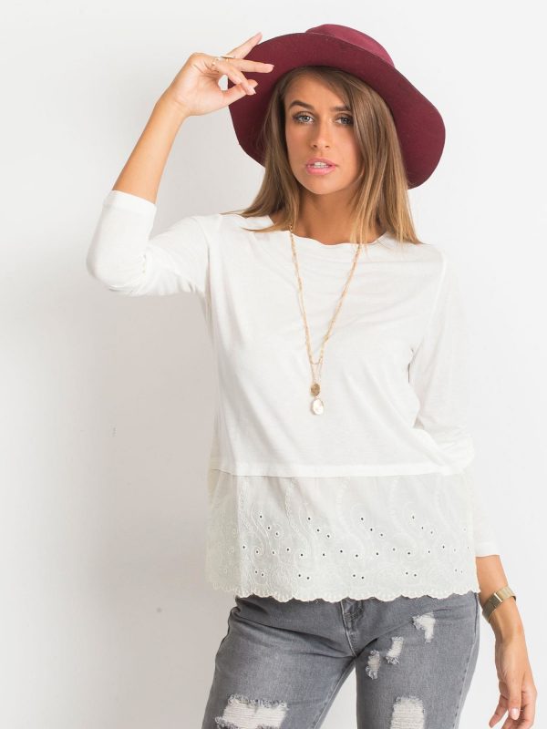 RUE PARIS White blouse Giorgia