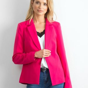 Fuchsia jacket Follow