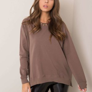 Brown sweatshirt Leila RUE PARIS