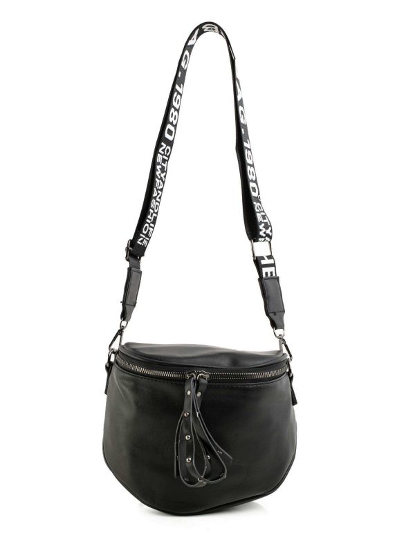 Black Eco Leather Handbag