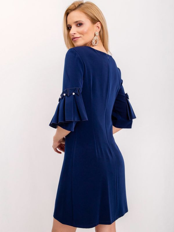 Navy blue dress Entice