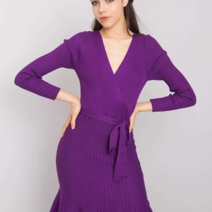 Purple Casual Dress Carmel