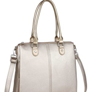 Golden big city bag LUIGISANTO