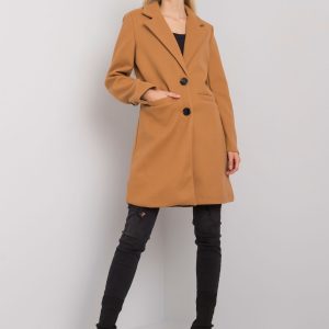 Dalida Camel Coat