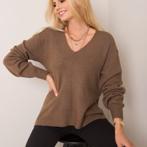 Brown sweater America SUBLEVEL