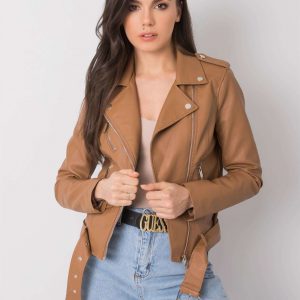 Camel Ramone Jacket Lorreina