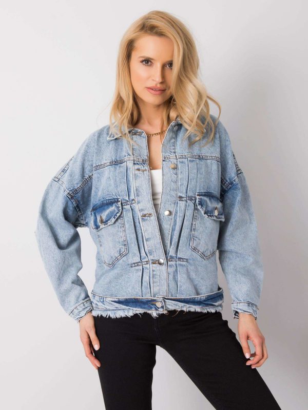 Silvina Light Blue Denim Jacket