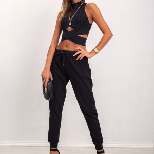 Cupid Black Sweatpants