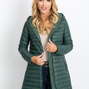 Green Reversible Touch Jacket