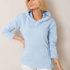 Light Blue Hattie Sweatshirt