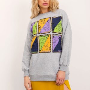 Grey sweatshirt BSL