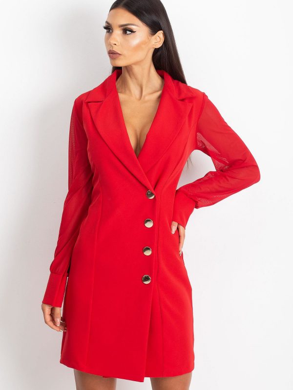 Red Master Dress