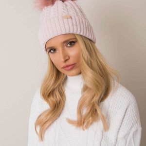 Pale pink women's hat RUE PARIS