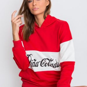 Red Pina Sweatshirt