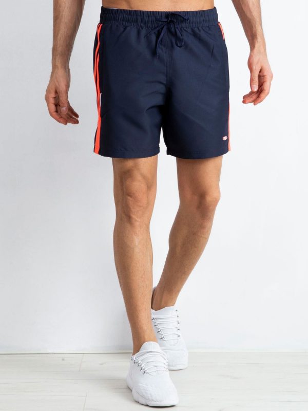 Navy Blue Men's Brave Shorts