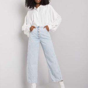 Light blue women's jeans Nolita RUE PARIS