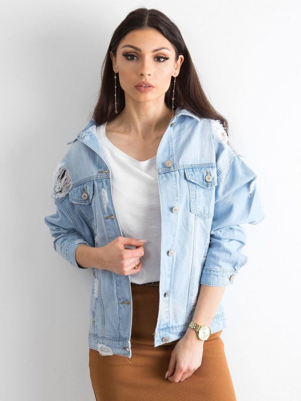 Melody Blue Denim Jacket