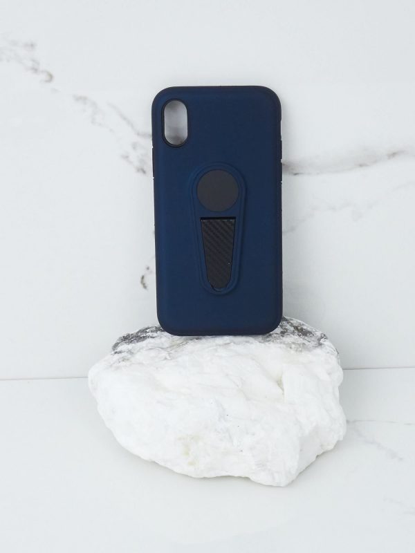 Navy Blue Case for iPhone X