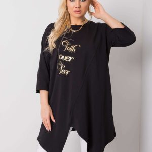 Black tunic Tamsin