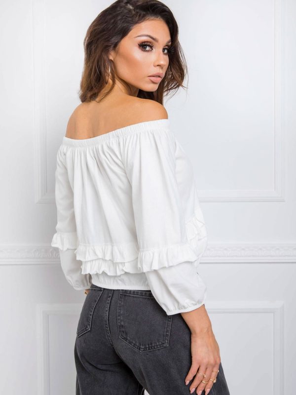 Ecru blouse Carrie