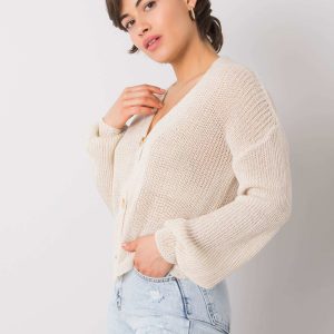 Beige Kelianne cardigan