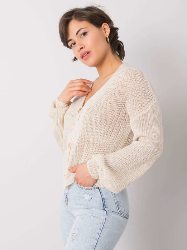 Beige Kelianne cardigan