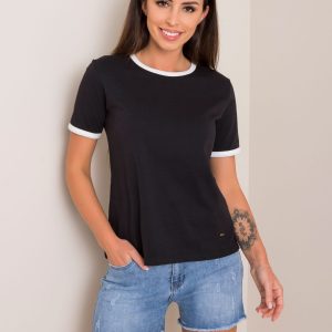 Black T-shirt Odette