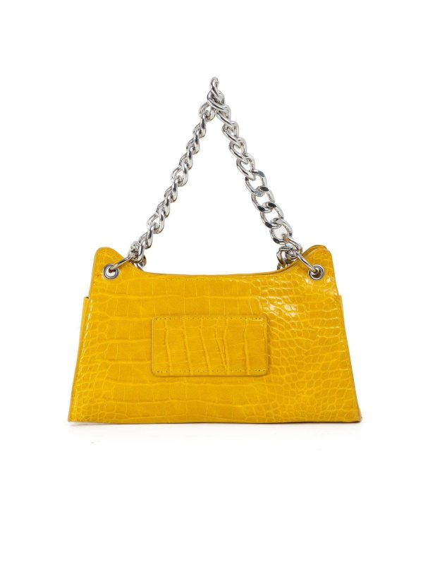 Yellow Chain Purse