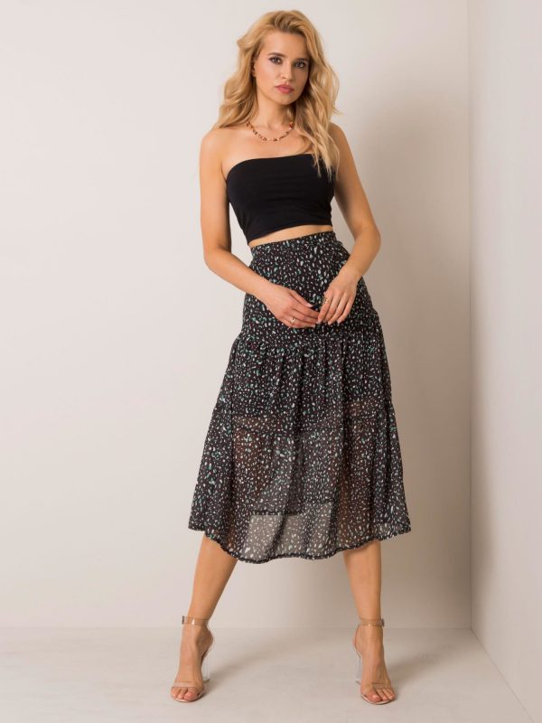 Black skirt Gabbie RUE PARIS