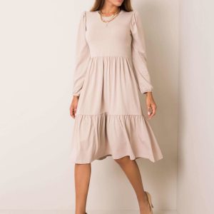 Beige dress Yonne RUE PARIS