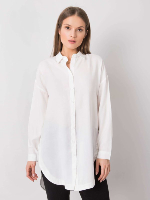 White long shirt Zuri RUE PARIS