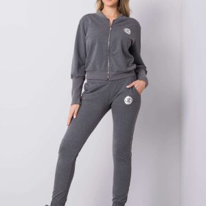 Dark Grey Venice Sweatsuit Set