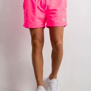 Fluo pink shorts for men Classic