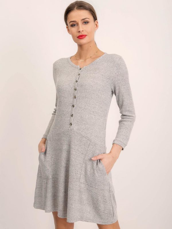 BSL Grey Dress