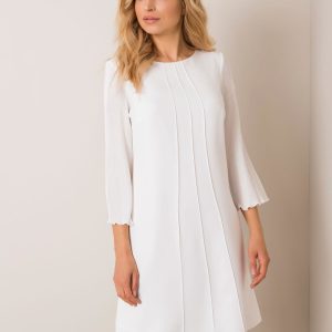 White Amber Dress