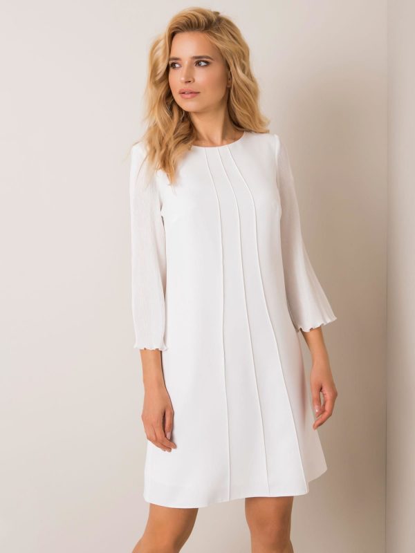 White Amber Dress