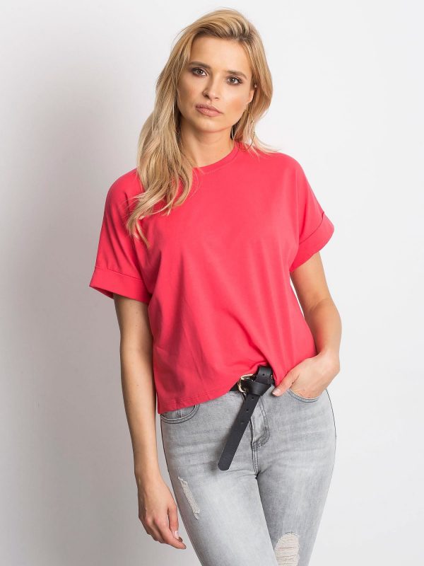 Coral T-shirt Woodland