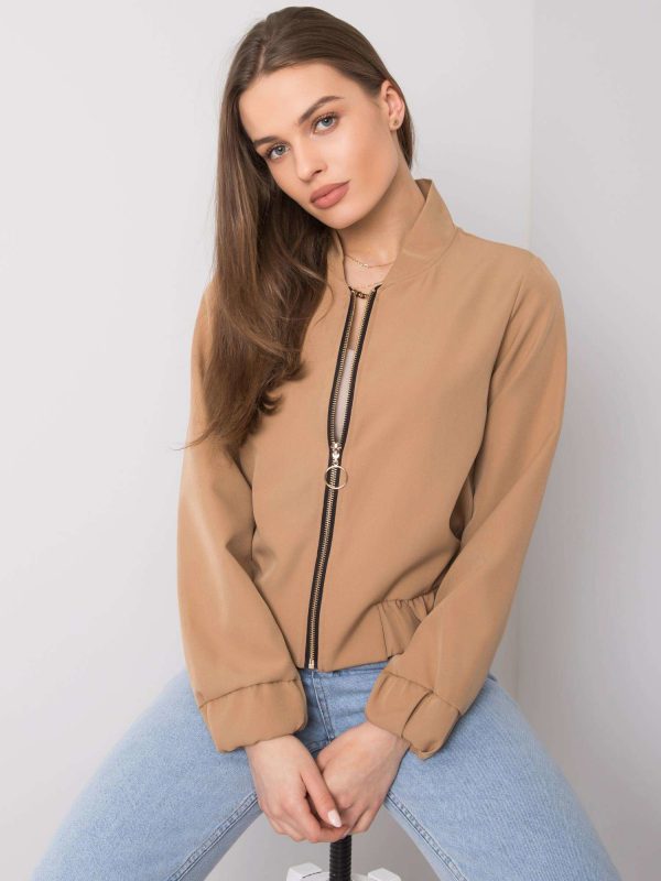 Camel bomber sweatshirt Ruby