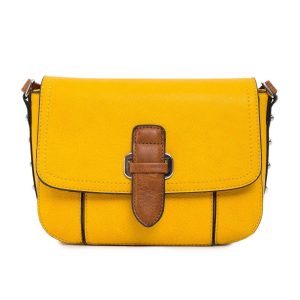 Yellow Flip Messenger