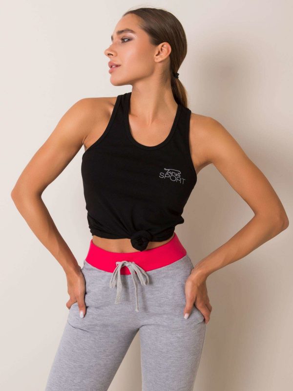 Sophie FOR FITNESS black sports top