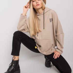 Laylla Beige Hoodie