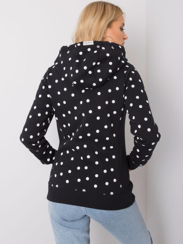 Betti SUBLEVEL black sweatshirt