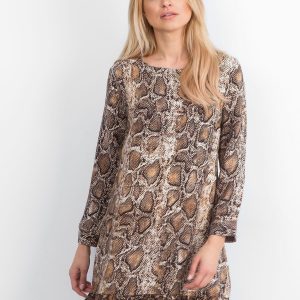 Brown Clifftop Dress