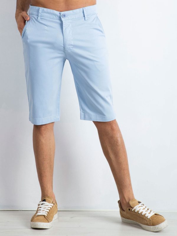 Trenton Men's Light Blue Shorts