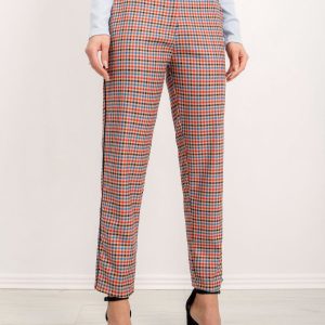 BSL Beige Plaid Pants