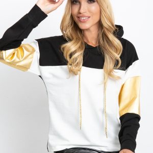 Black and white sweatshirt Royal