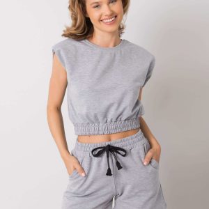 Gray women's set Shandy RUE PARIS