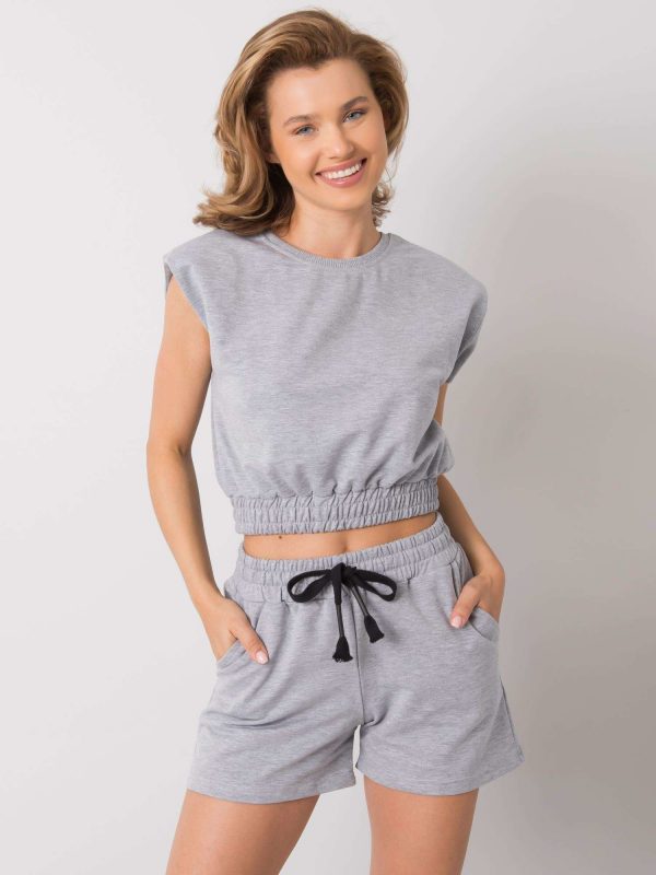 Gray women's set Shandy RUE PARIS