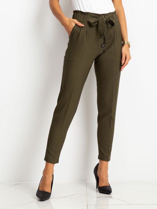 RUE PARIS Khaki pants Devon